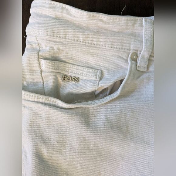 Hugo Boss Delaware slim white jeans - Picture 5 of 6